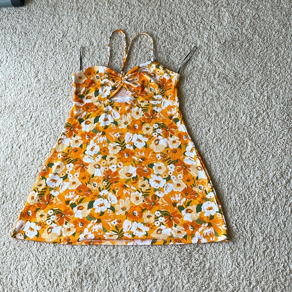 Summer Floral Dress